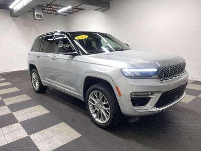 2025 Jeep Grand Cherokee Summit 4x4