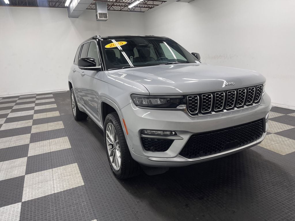 2025 Jeep Grand Cherokee Summit 4x4