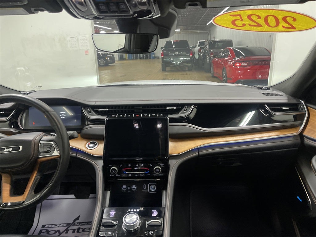 2025 Jeep Grand Cherokee Summit Reserve 4x4