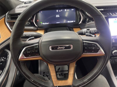 2025 Jeep Grand Cherokee Summit Reserve 4x4