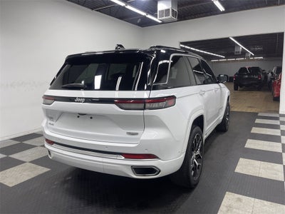 2025 Jeep Grand Cherokee Summit Reserve 4x4