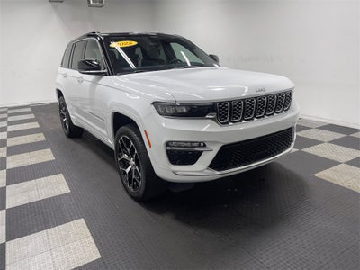 2025 Jeep Grand Cherokee Summit Reserve 4x4