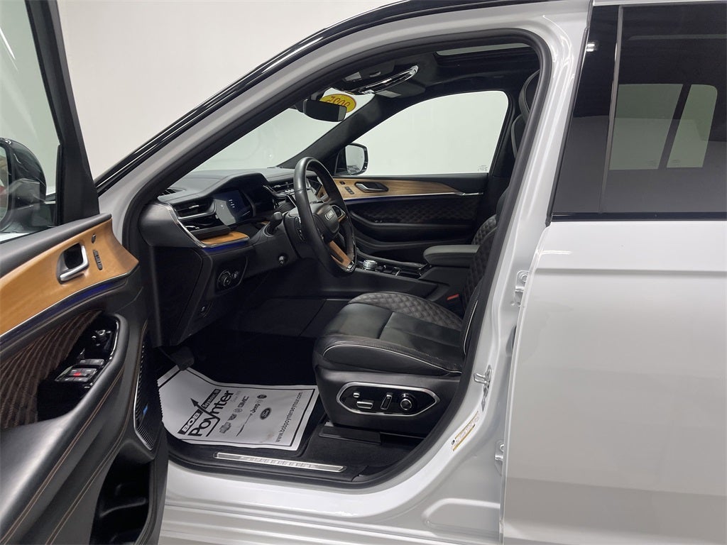 2025 Jeep Grand Cherokee Summit Reserve 4x4