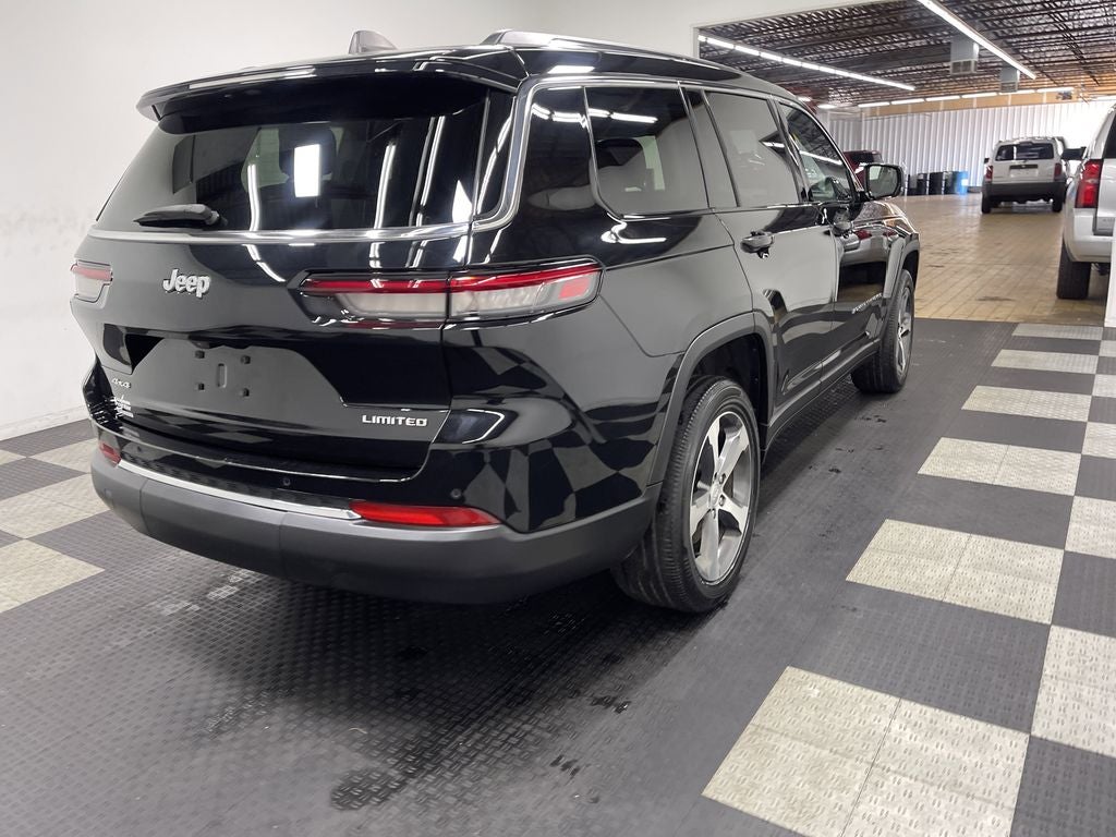 2023 Jeep Grand Cherokee L Limited 4x4