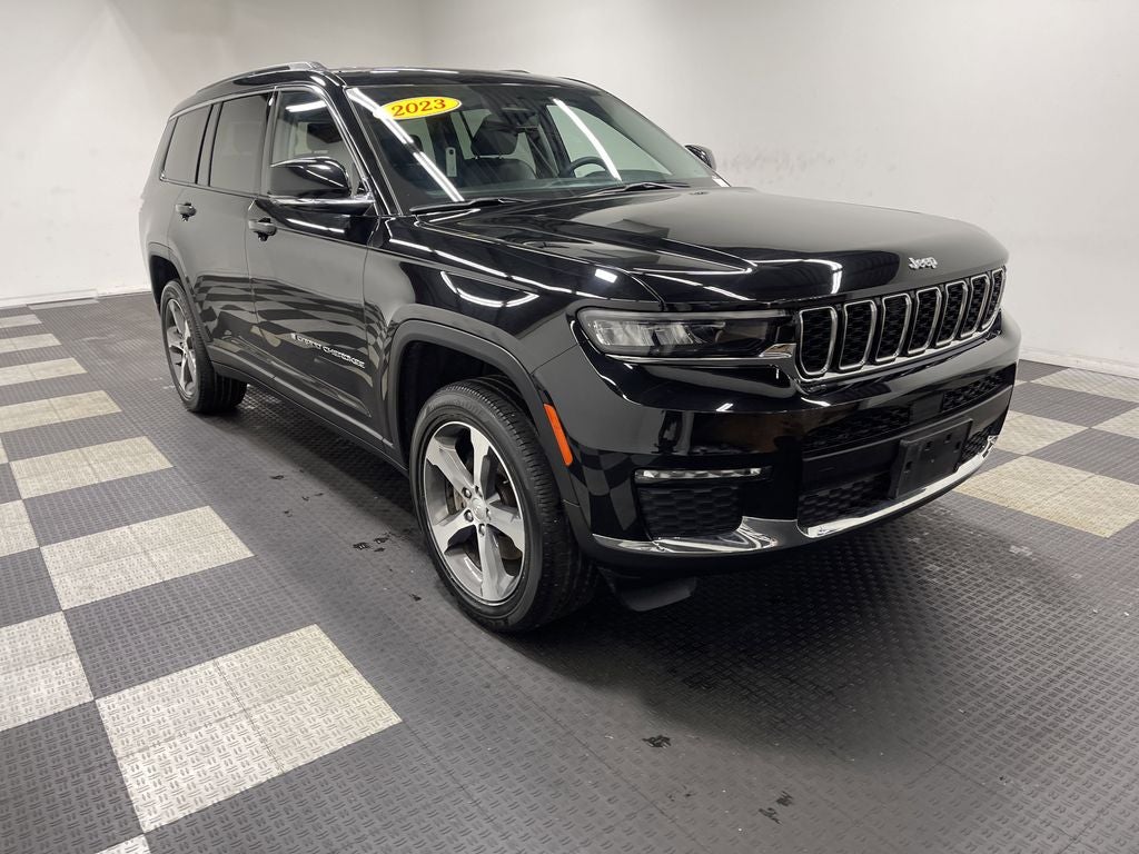 2023 Jeep Grand Cherokee L Limited 4x4