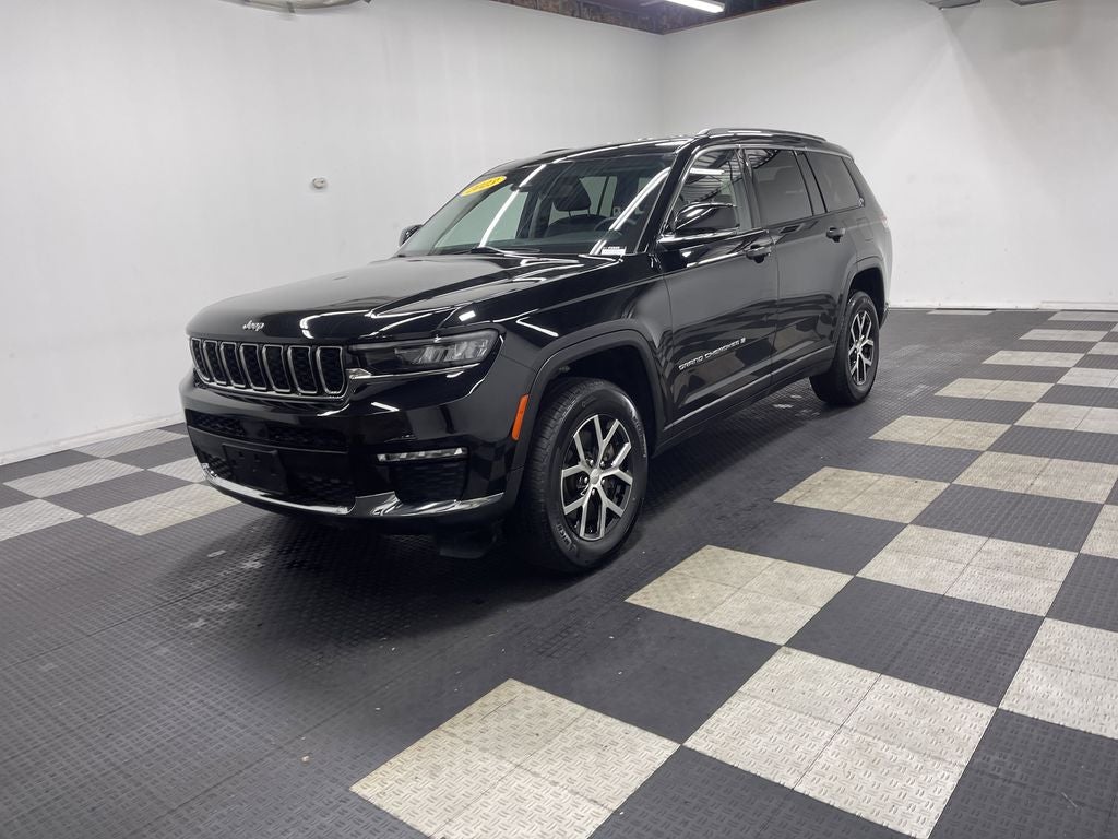 2023 Jeep Grand Cherokee L Limited 4x4