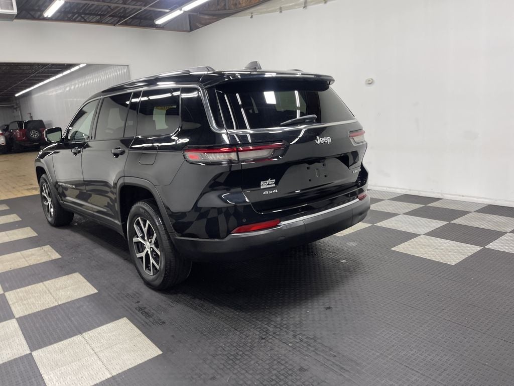 2023 Jeep Grand Cherokee L Limited 4x4
