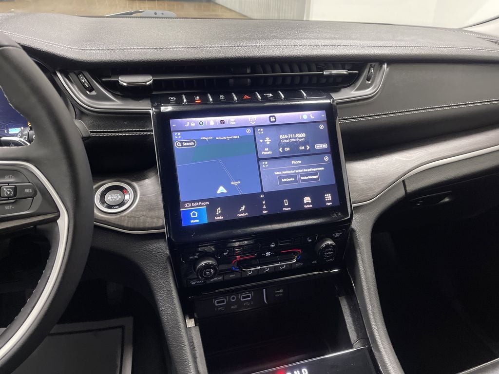 2023 Jeep Grand Cherokee L Limited 4x4