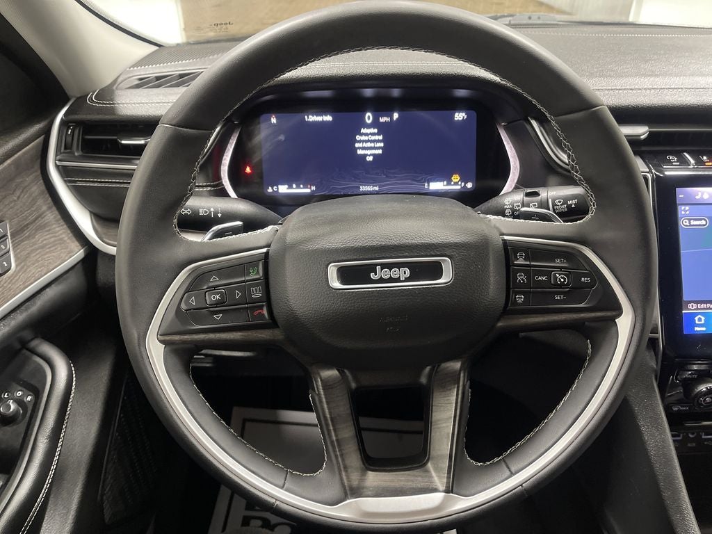 2023 Jeep Grand Cherokee L Limited 4x4