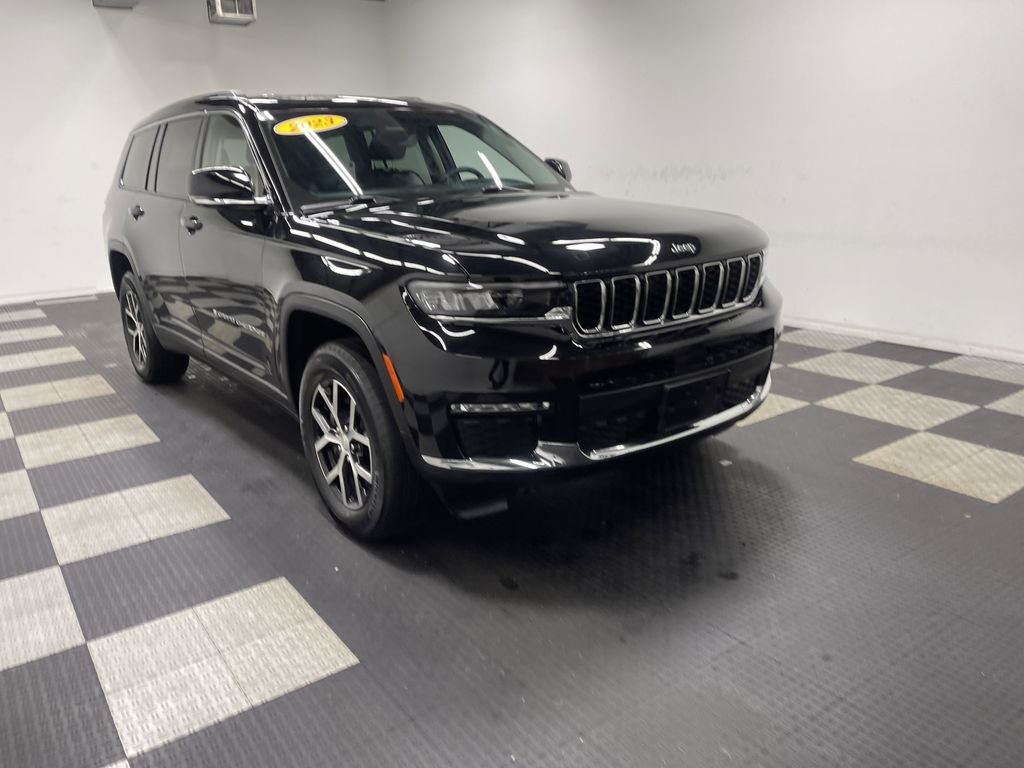 2023 Jeep Grand Cherokee L Limited 4x4