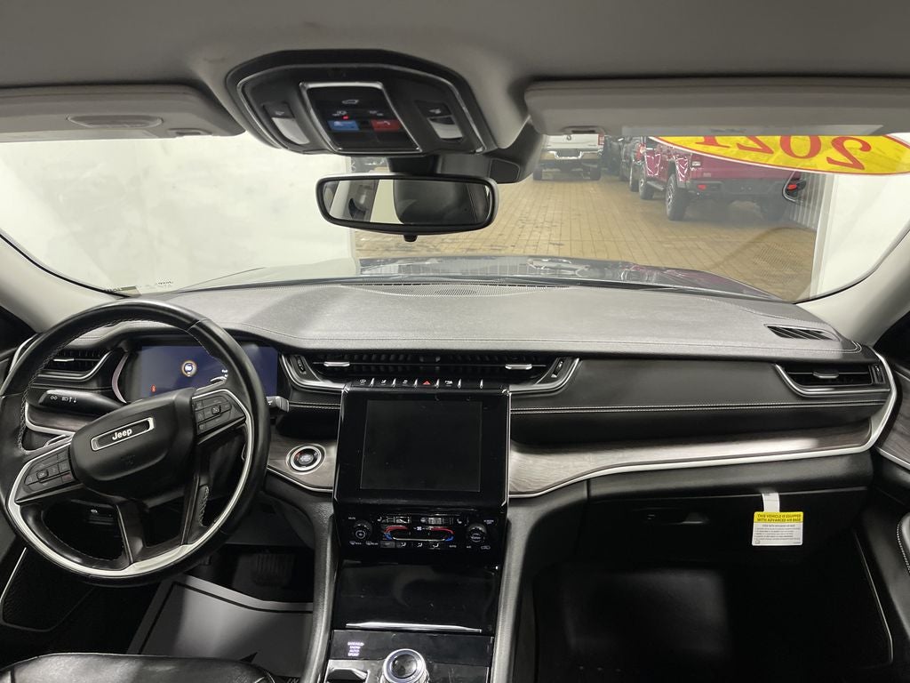 2021 Jeep Grand Cherokee L Limited 4x4