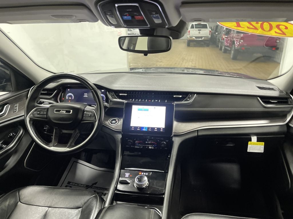 2021 Jeep Grand Cherokee L Limited 4x4