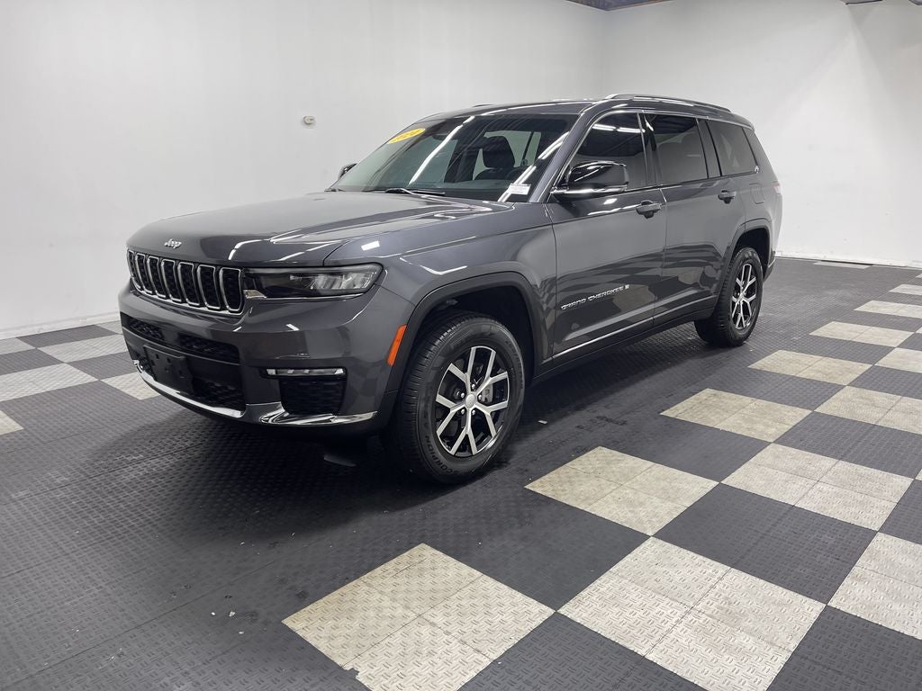 2024 Jeep Grand Cherokee L Limited 4x4