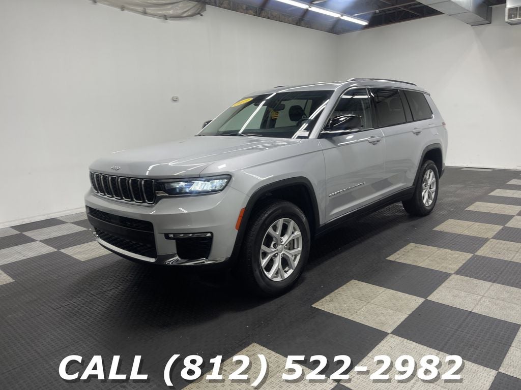 2023 Jeep Grand Cherokee L Limited 4x4