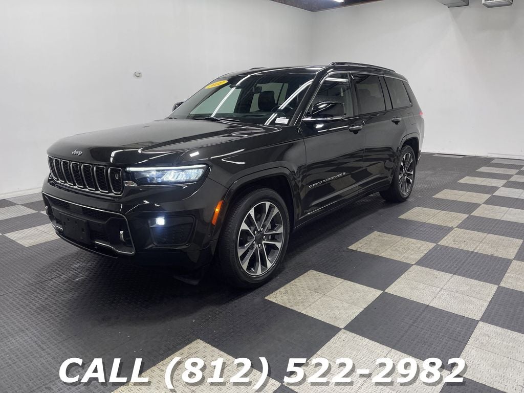 2022 Jeep Grand Cherokee L Overland 4x4