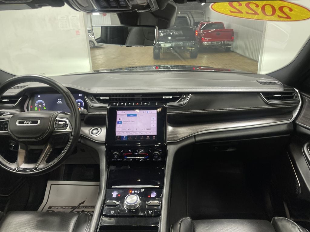 2022 Jeep Grand Cherokee L Overland 4x4