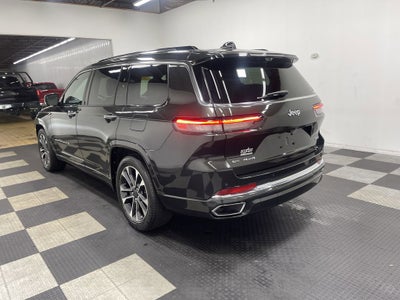 2022 Jeep Grand Cherokee L Overland 4x4