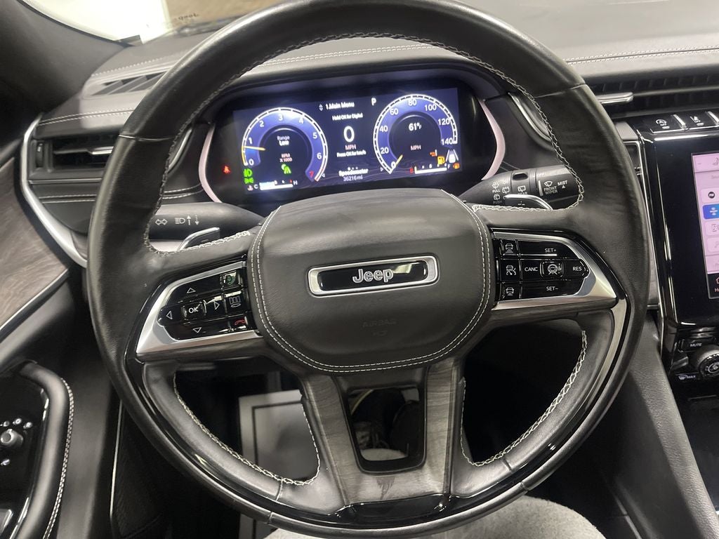 2022 Jeep Grand Cherokee L Overland 4x4