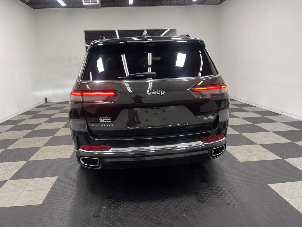 2022 Jeep Grand Cherokee L Overland 4x4