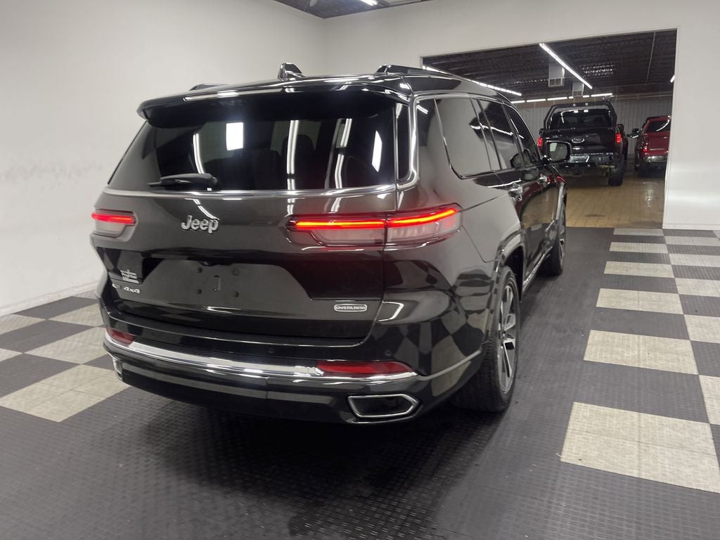 2022 Jeep Grand Cherokee L Overland 4x4