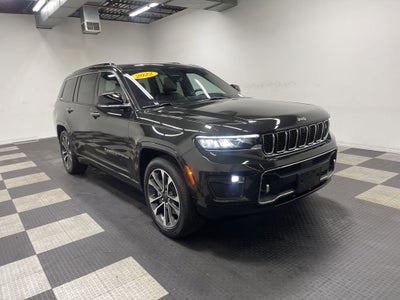 2022 Jeep Grand Cherokee L Overland 4x4