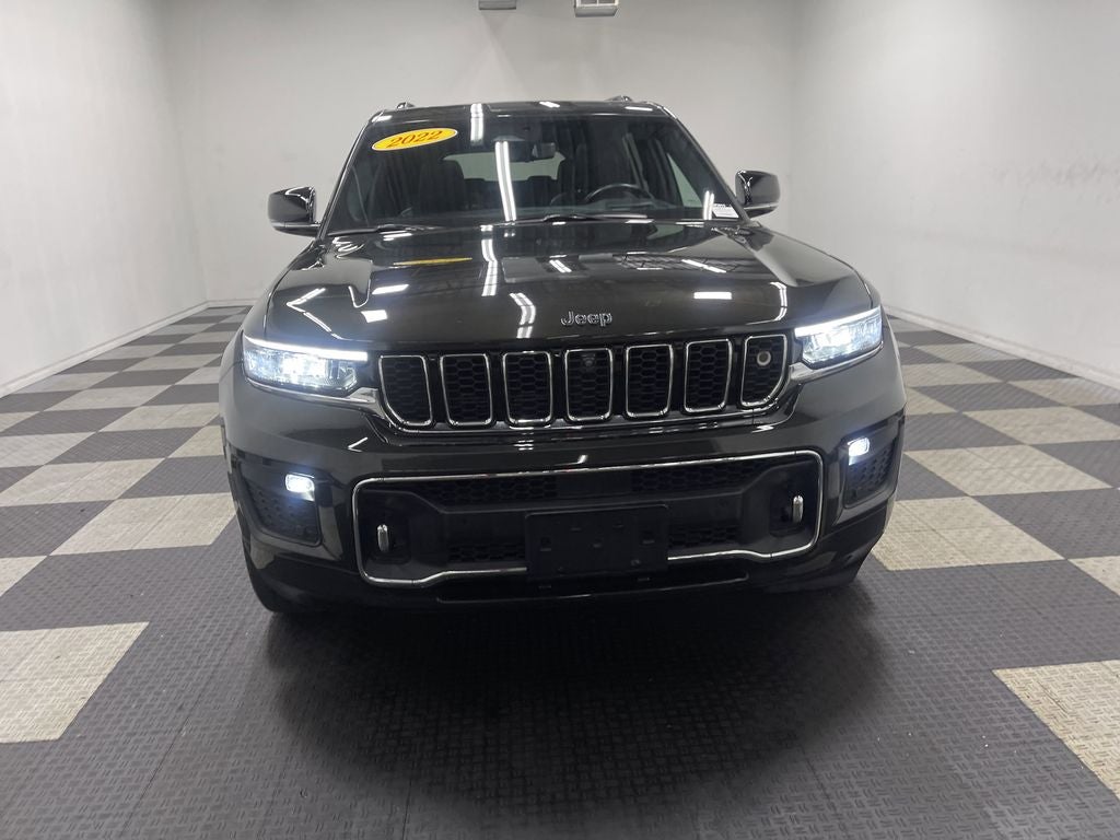 2022 Jeep Grand Cherokee L Overland 4x4