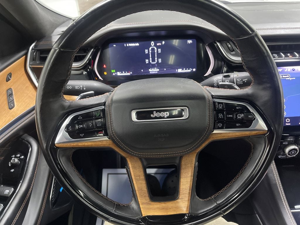 2023 Jeep Grand Cherokee L Summit Reserve 4x4