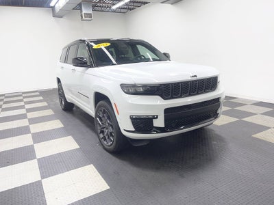 2023 Jeep Grand Cherokee L Summit Reserve 4x4