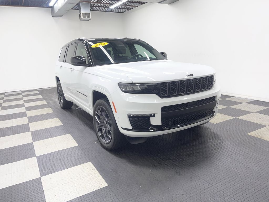 2023 Jeep Grand Cherokee L Summit Reserve 4x4