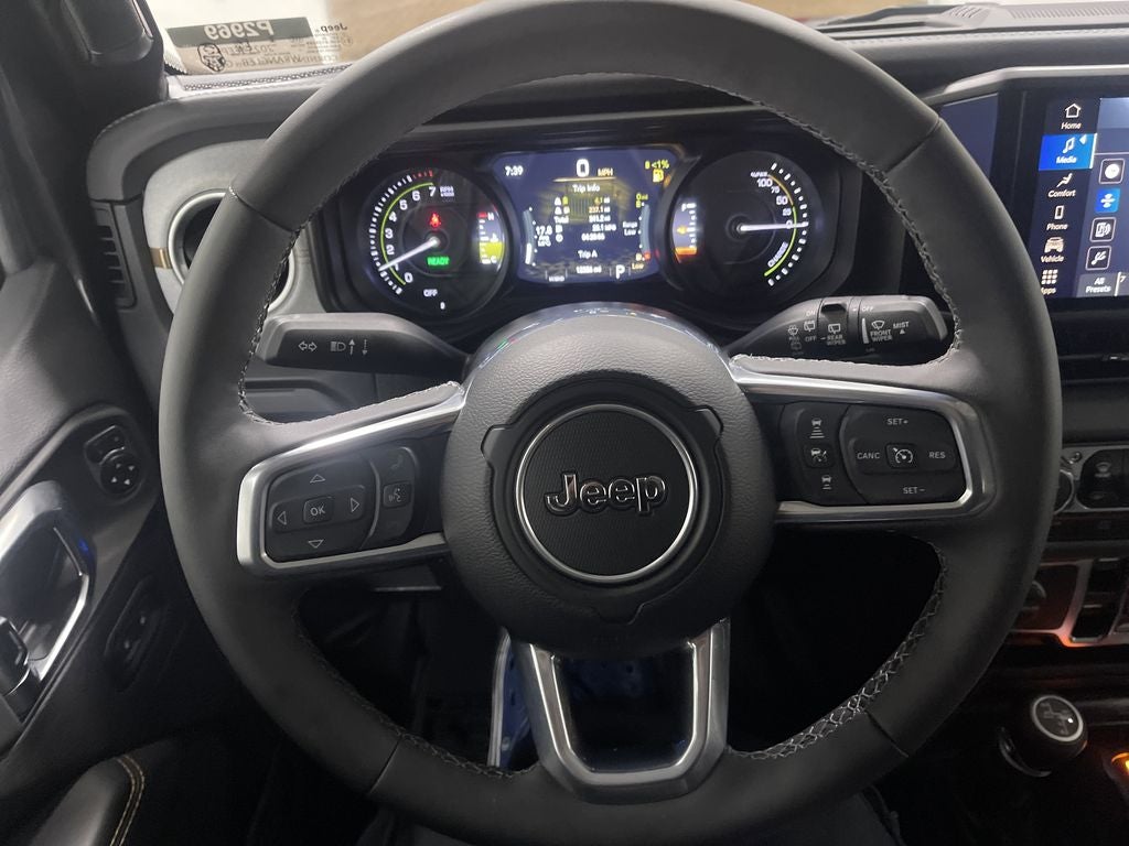 2025 Jeep Wrangler 4xe Sahara 4xe