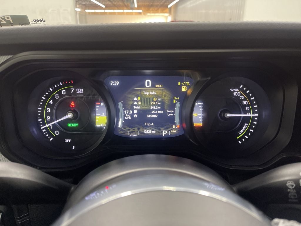 2025 Jeep Wrangler 4xe Sahara 4xe