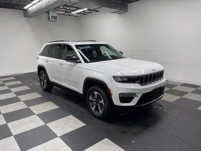 2024 Jeep Grand Cherokee 4xe 4xe