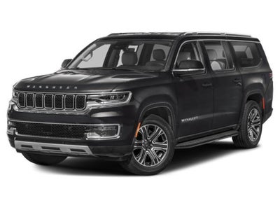 2025 Jeep Wagoneer L Series I 4x4