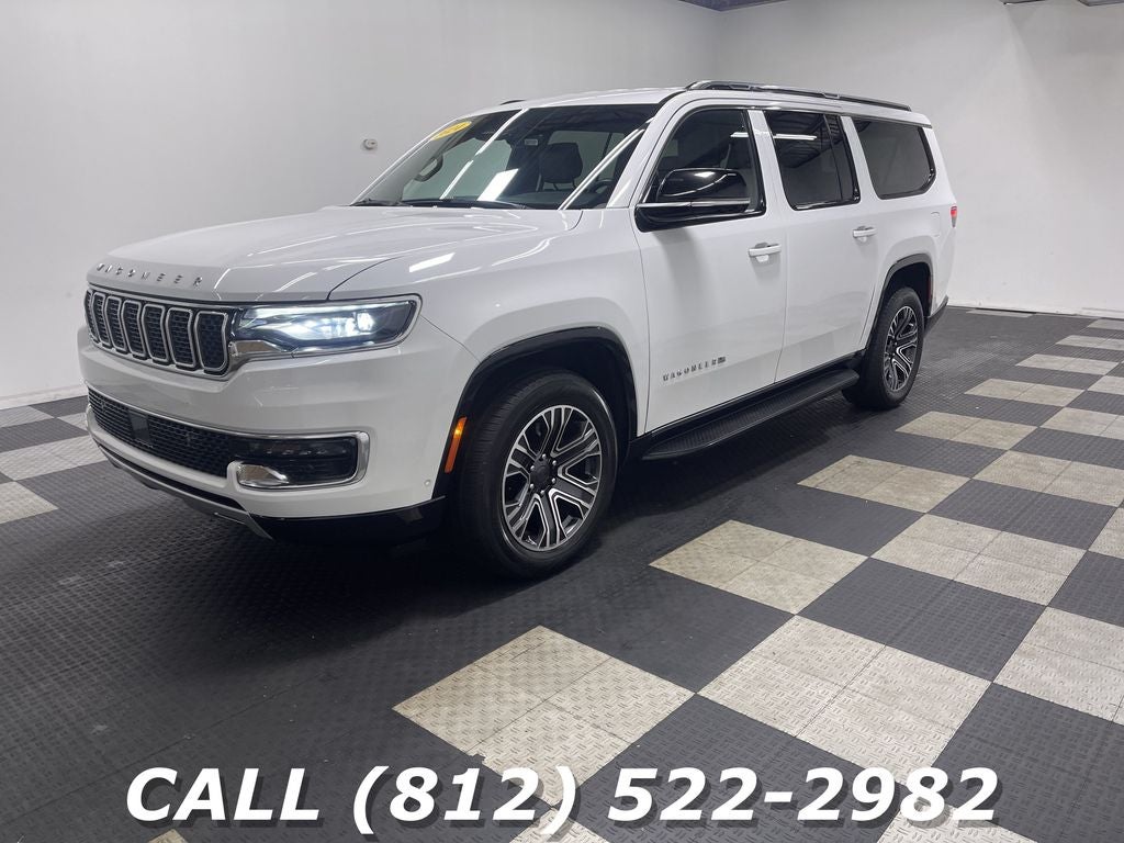 2024 Jeep Wagoneer L Series II 4x4