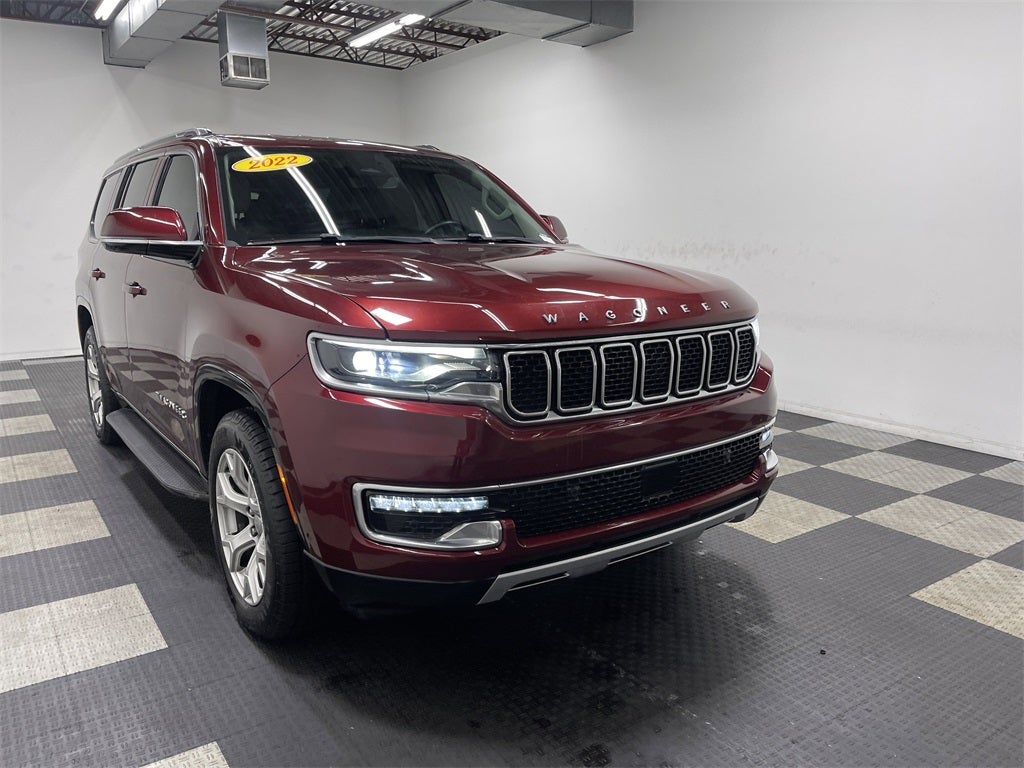 2022 Jeep Wagoneer Series II 4x2