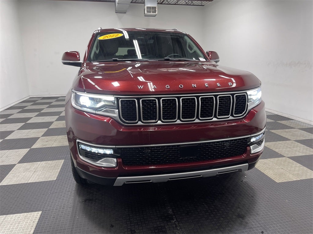 2022 Jeep Wagoneer Series II 4x2