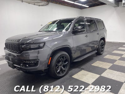2023 Jeep Wagoneer Series II Carbide 4x4