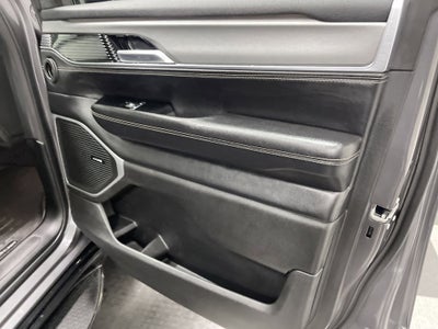 2023 Jeep Wagoneer Series II Carbide 4x4