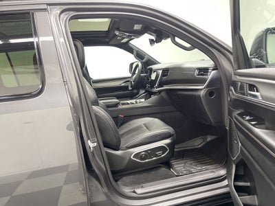 2023 Jeep Wagoneer Series II Carbide 4x4