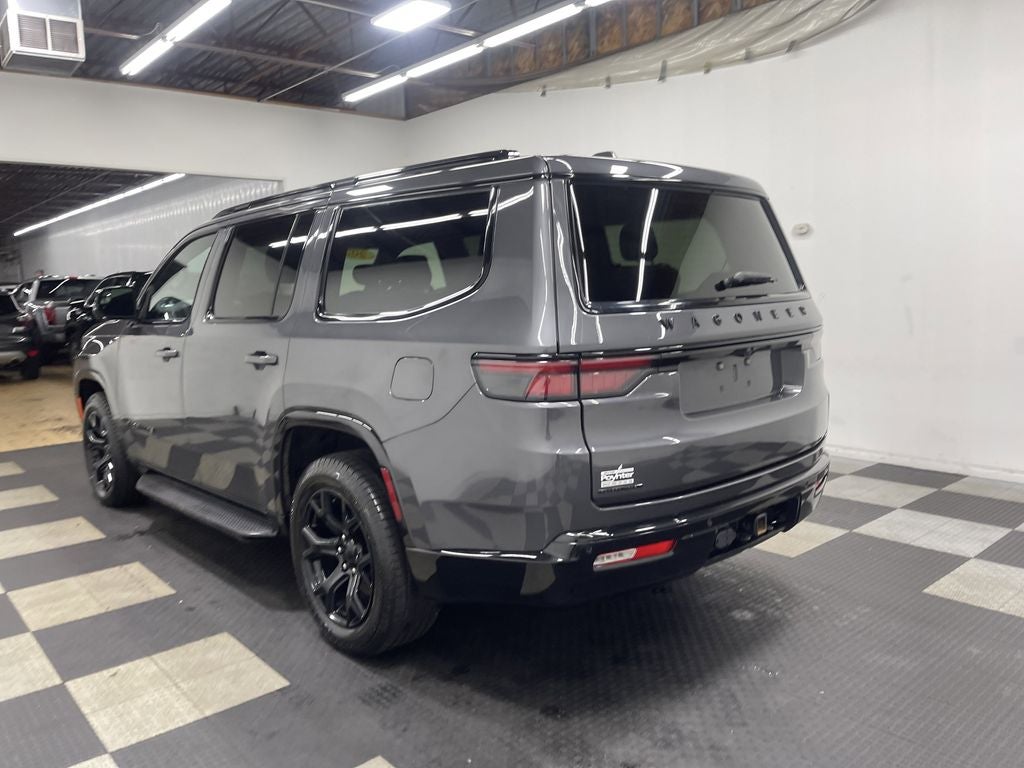 2023 Jeep Wagoneer Series II Carbide 4x4