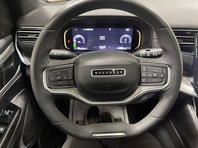 2023 Jeep Wagoneer Series II Carbide 4x4