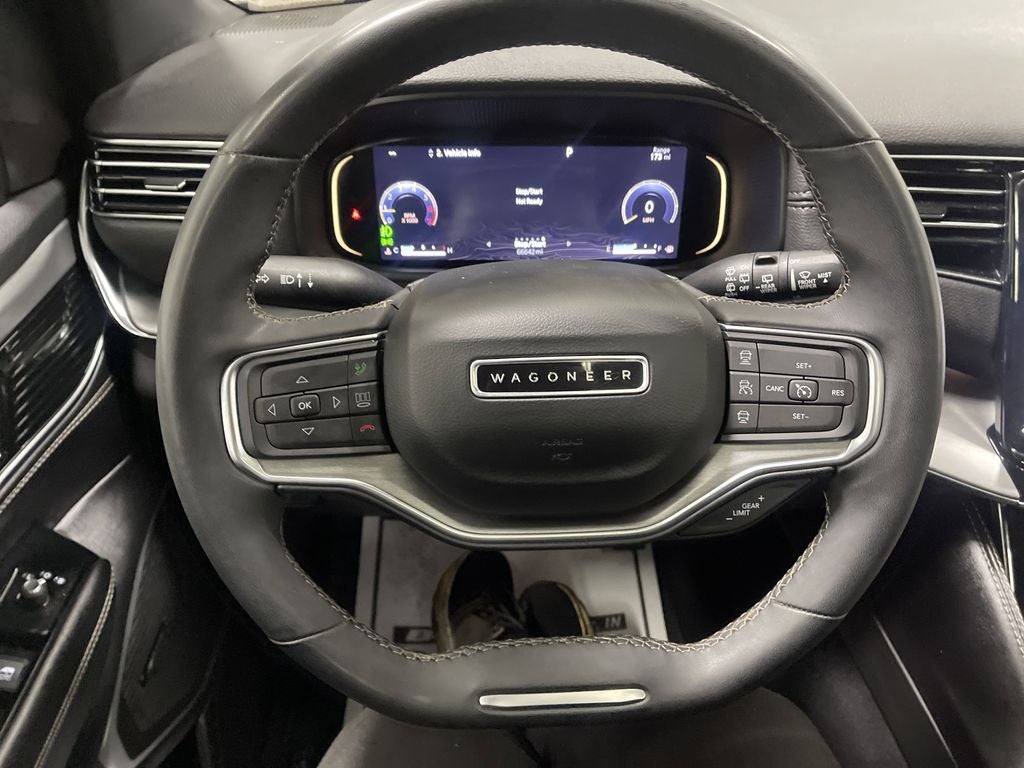 2023 Jeep Wagoneer Series II Carbide 4x4