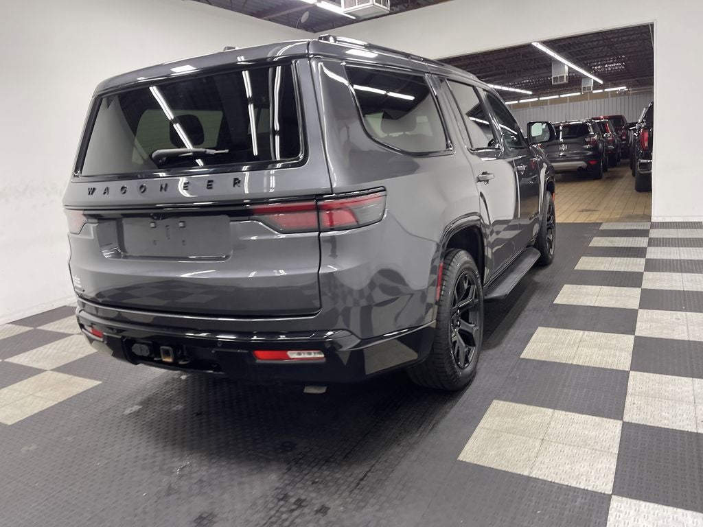 2023 Jeep Wagoneer Series II Carbide 4x4