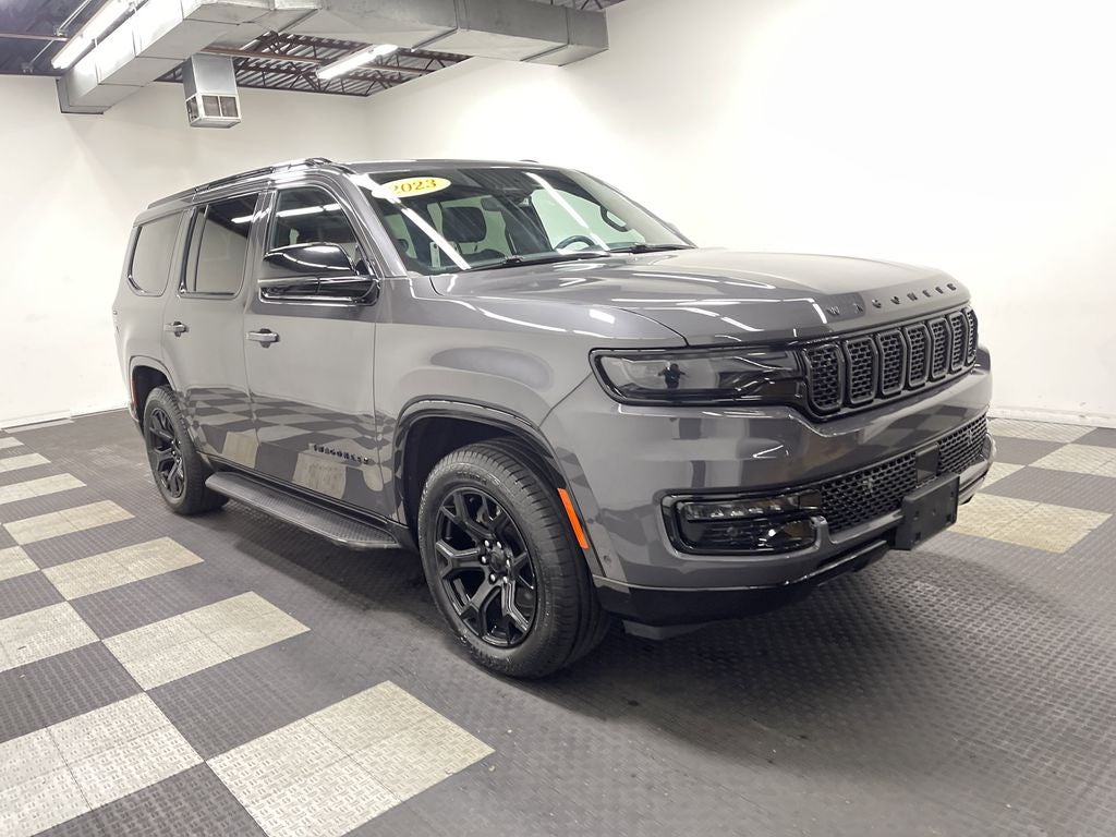2023 Jeep Wagoneer Series II Carbide 4x4