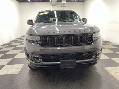 2023 Jeep Wagoneer Series II Carbide 4x4