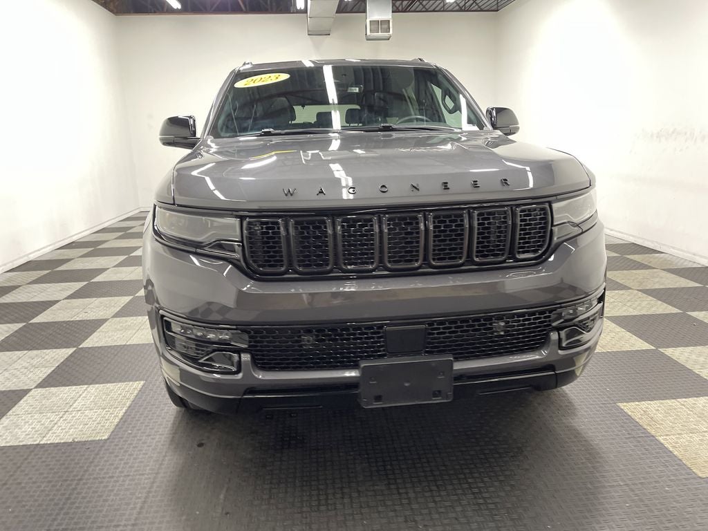 2023 Jeep Wagoneer Series II Carbide 4x4