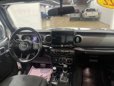 2022 Jeep Gladiator Sport S 4x4