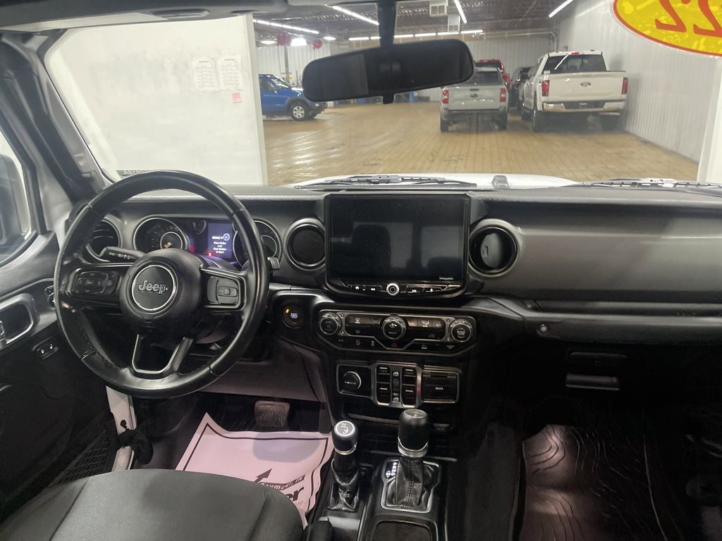 2022 Jeep Gladiator Sport S 4x4