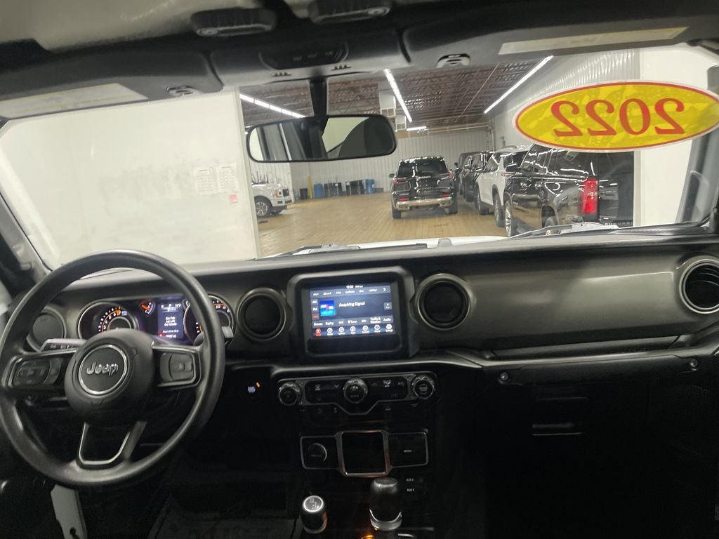 2022 Jeep Gladiator Willys Sport 4x4