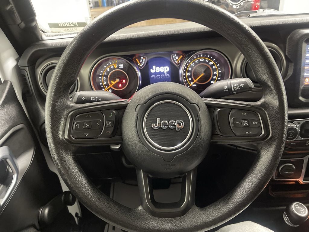 2022 Jeep Gladiator Willys Sport 4x4